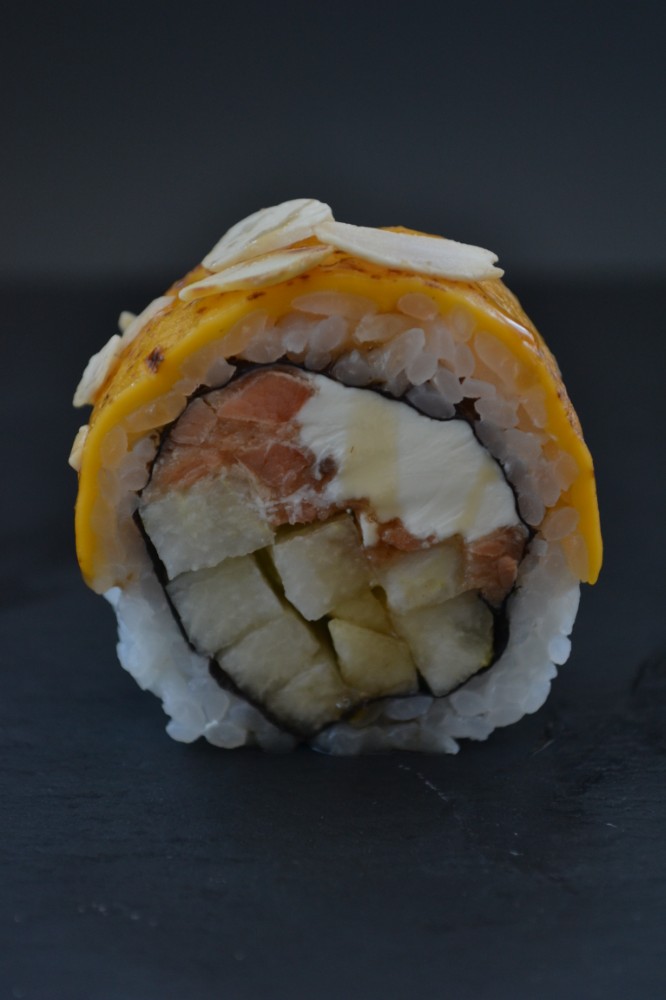 Чедер лосось теріякіBlackRoll