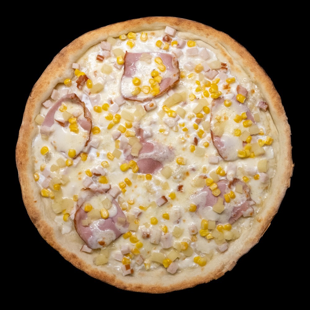 Піца ГавайськаBlack roll