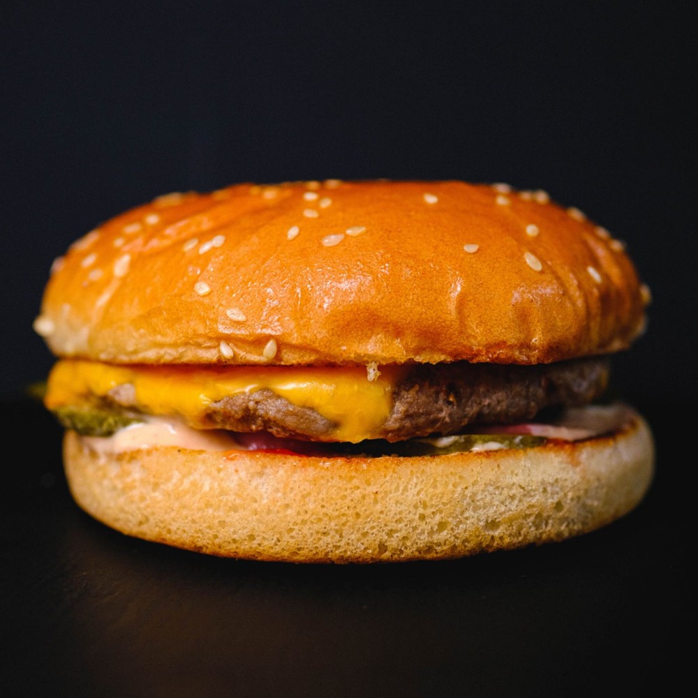 Бургер Класичний Black roll