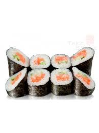 Макі рол з копченим лососемBlackRoll