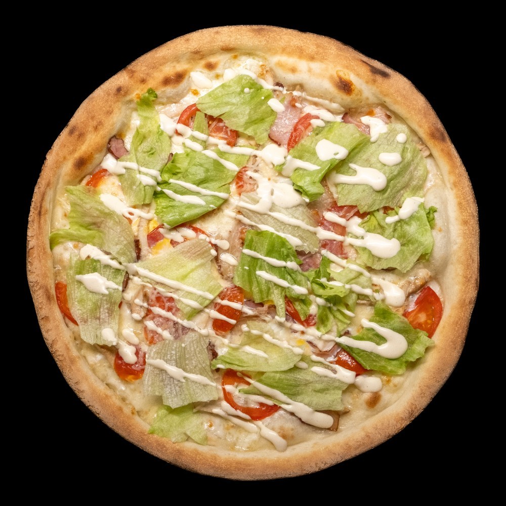 Піца ЦезарBlack roll
