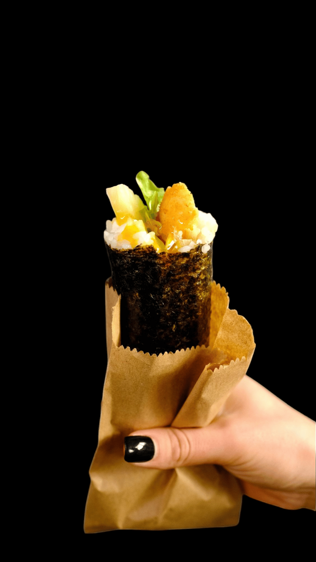 Хенд Рол з креветкою