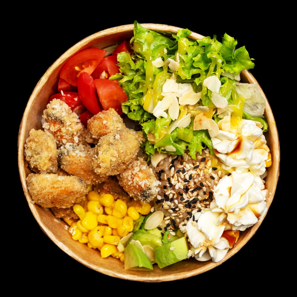 БОУЛ З МІДІЯМИ.