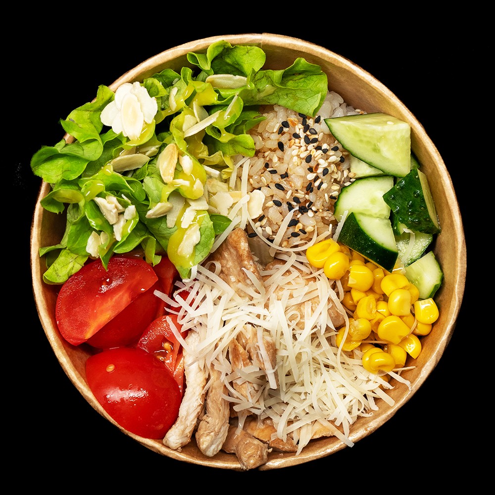 БОУЛ З КУРКОЮBleck roll