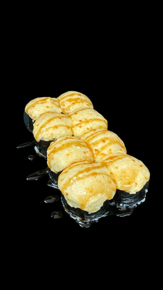 Запечений рол з ананасомBlack roll