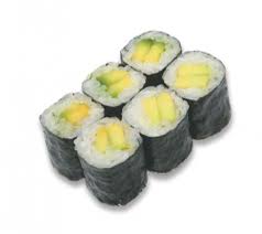 Макі рол з авокадоBlackRoll