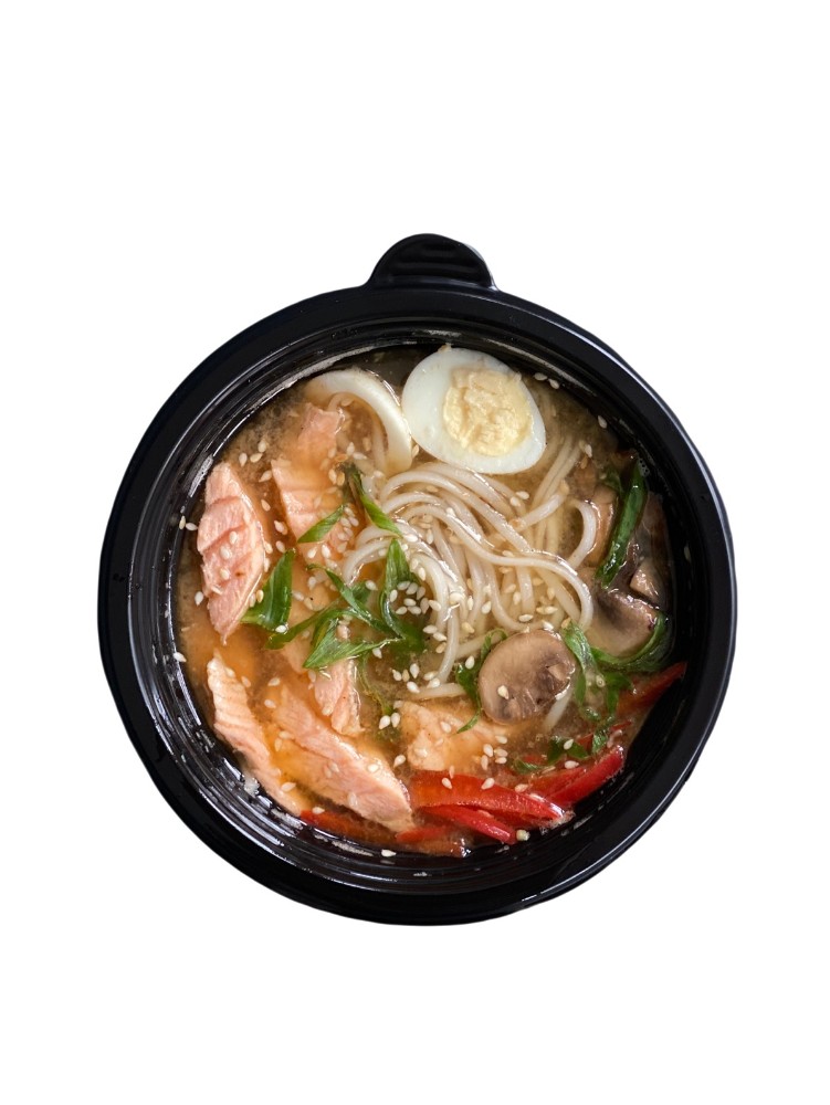 Рамен з Лососем 450 гBlack roll