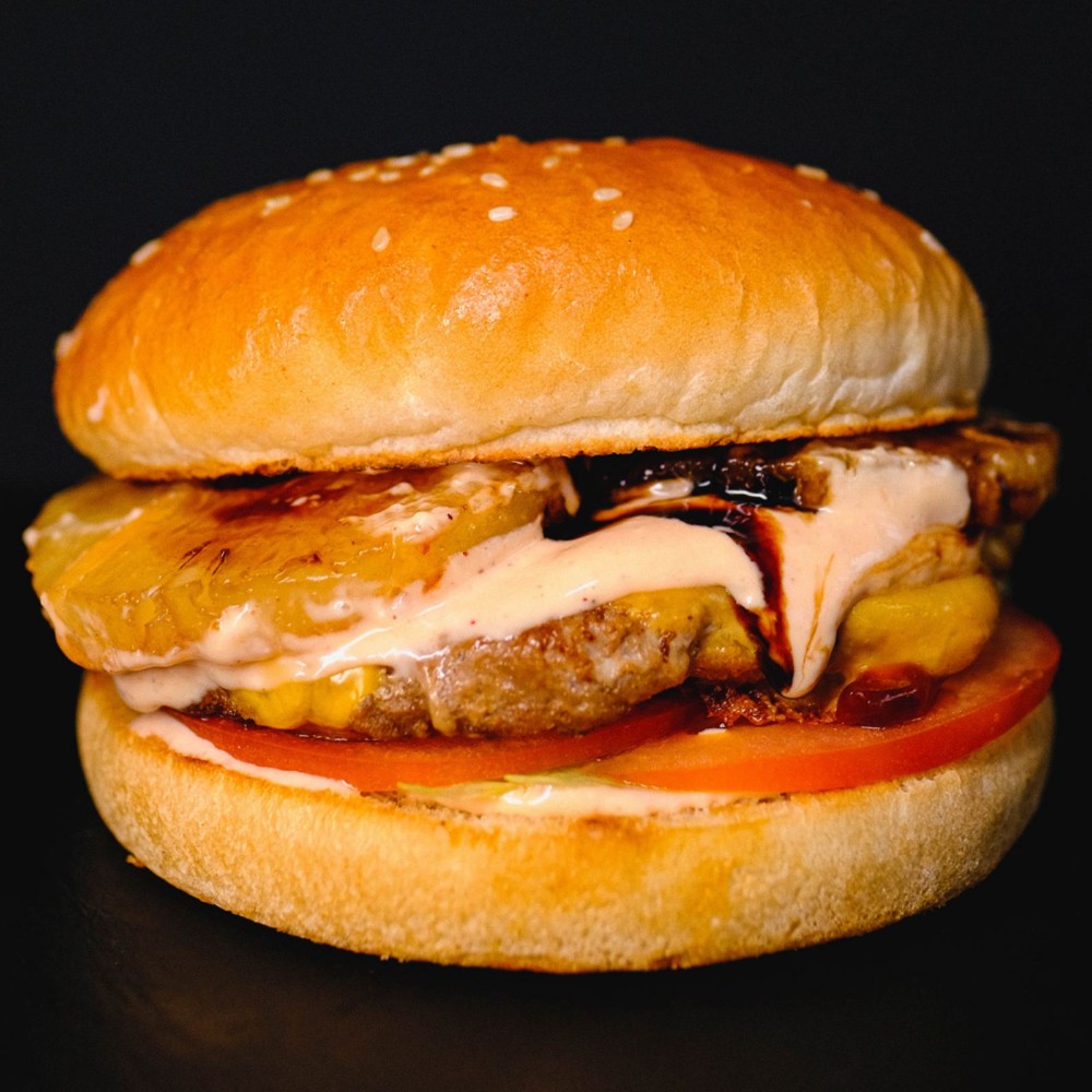 Тропічний  БургерBlack roll