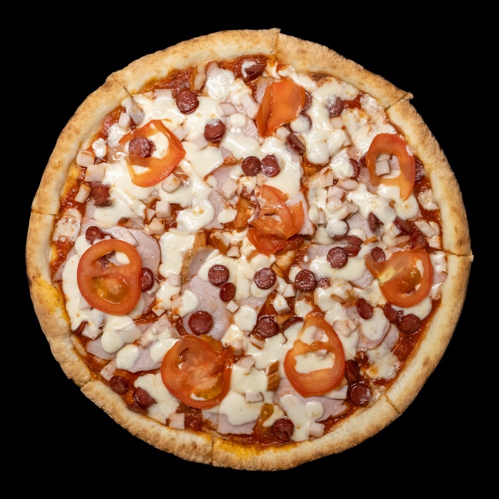 Піца М'ясна́ Black roll