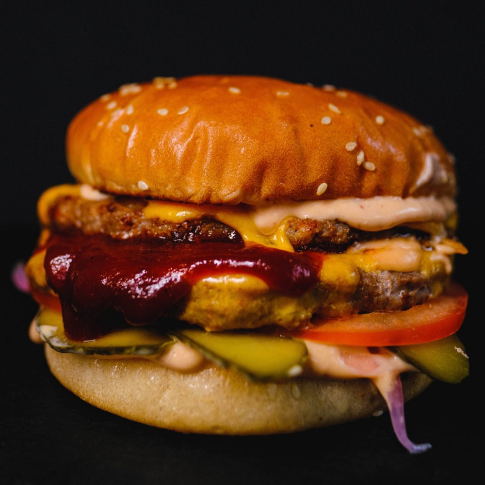 Подвійний бургерBlack roll