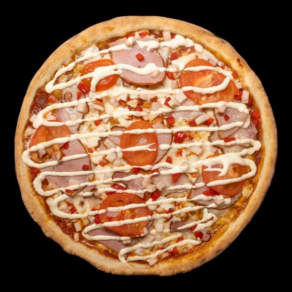 Піца ФермерськаBlack roll