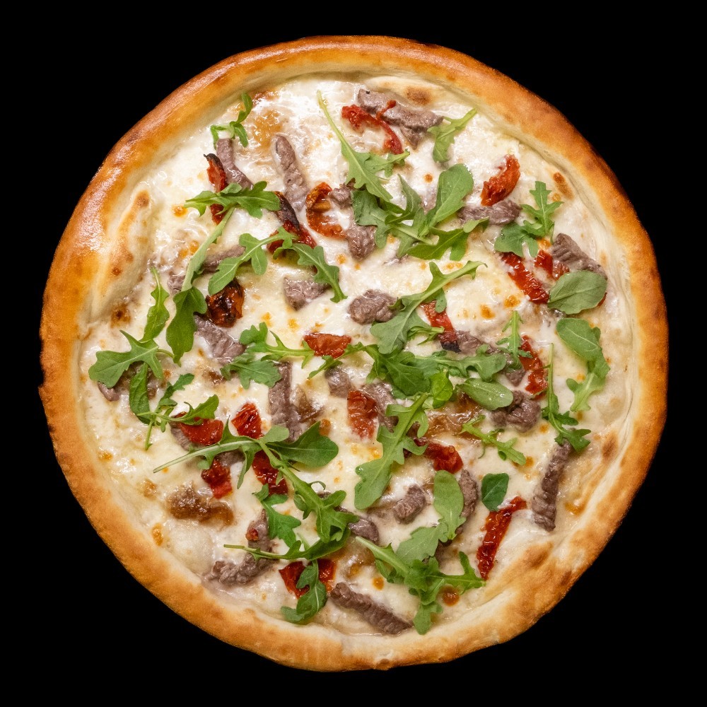 Піца Beef & Cheese Black roll