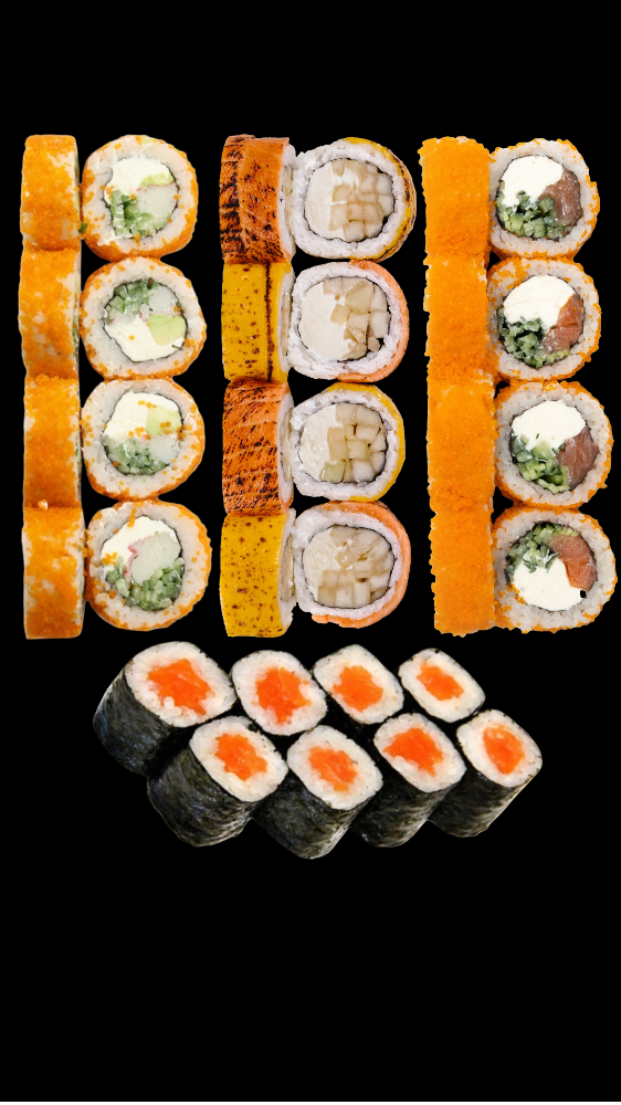  Сет № 5 Black Roll