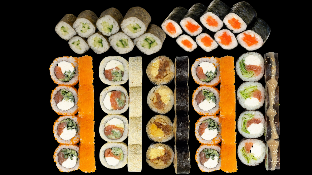  Сет № 2 Black Roll