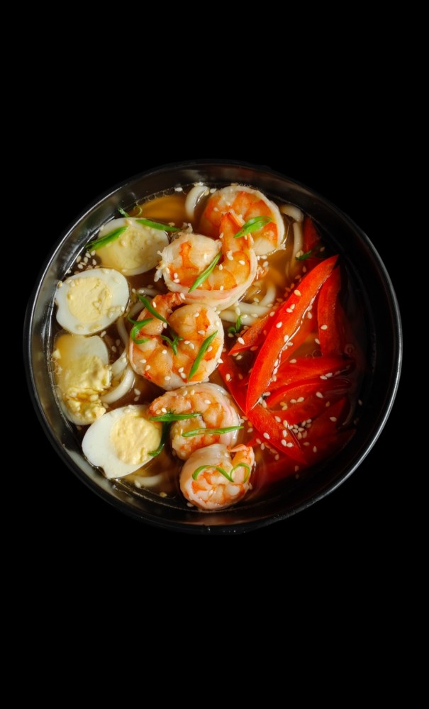 Рамен з креветкою 450 гBlack roll