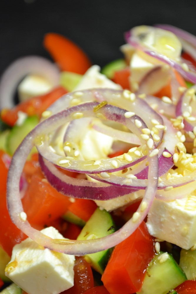 Салат "Грецький".