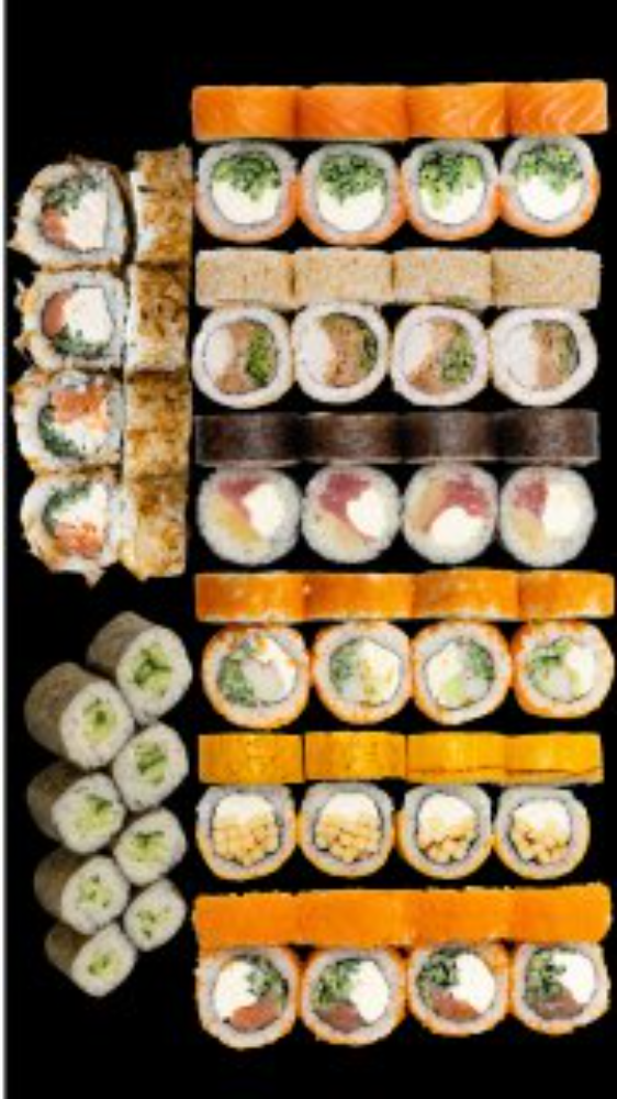 Сет № 6 Black Roll