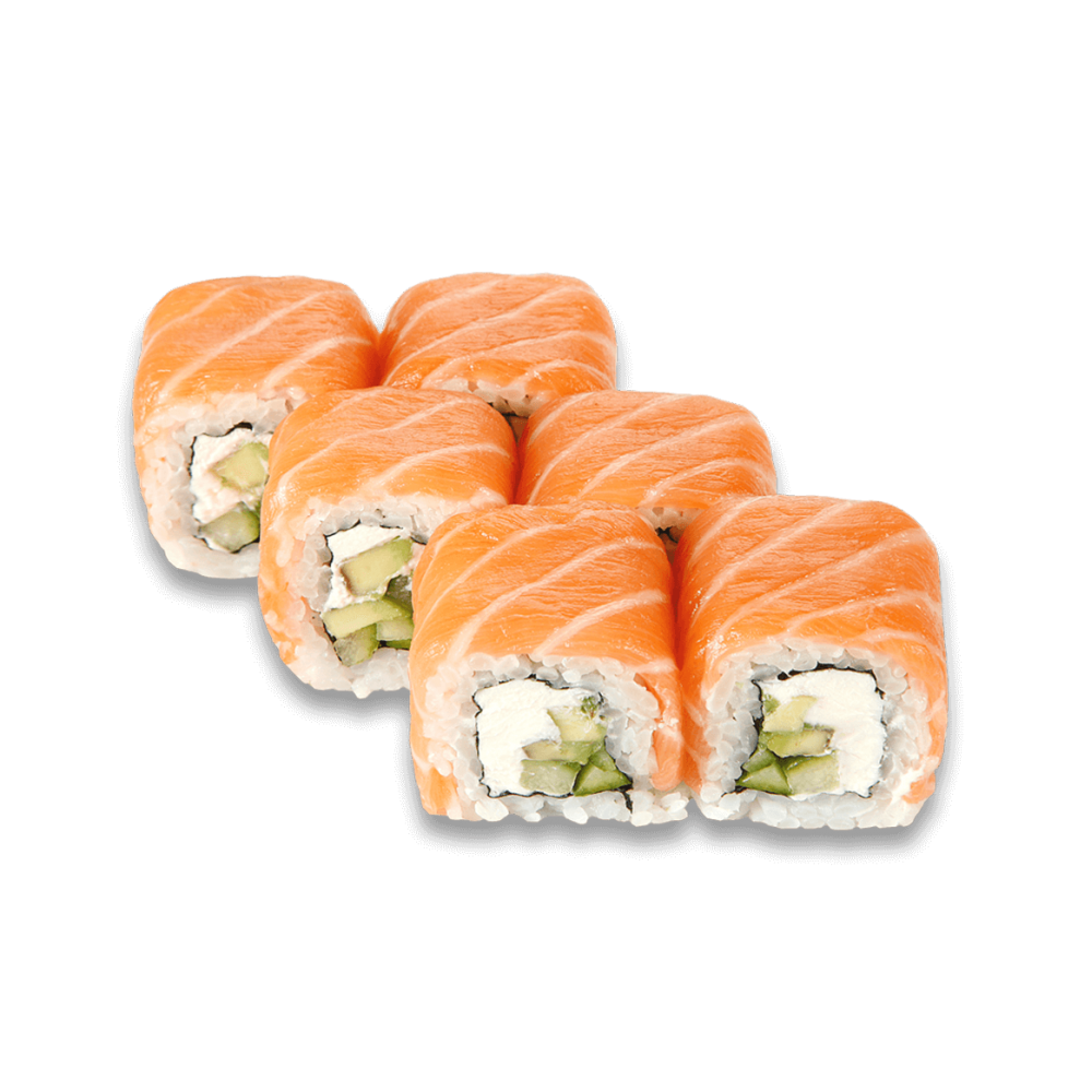 Філадельфія з лососемBlackRoll