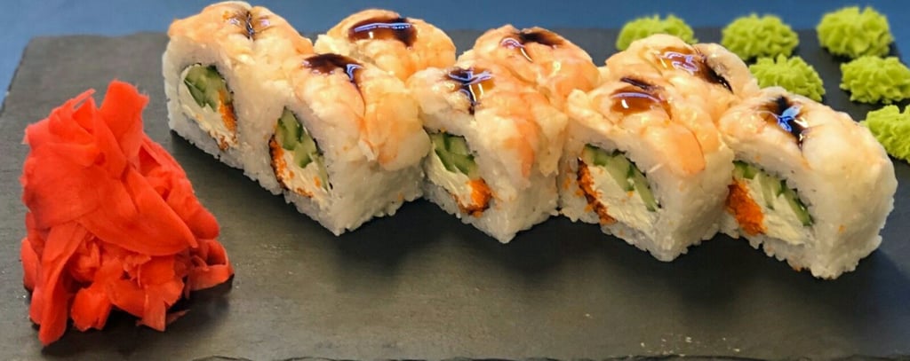 Філадельфія з криветкоюBlack roll