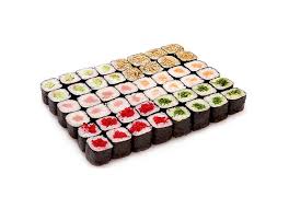 Макі сет Black Roll sushi