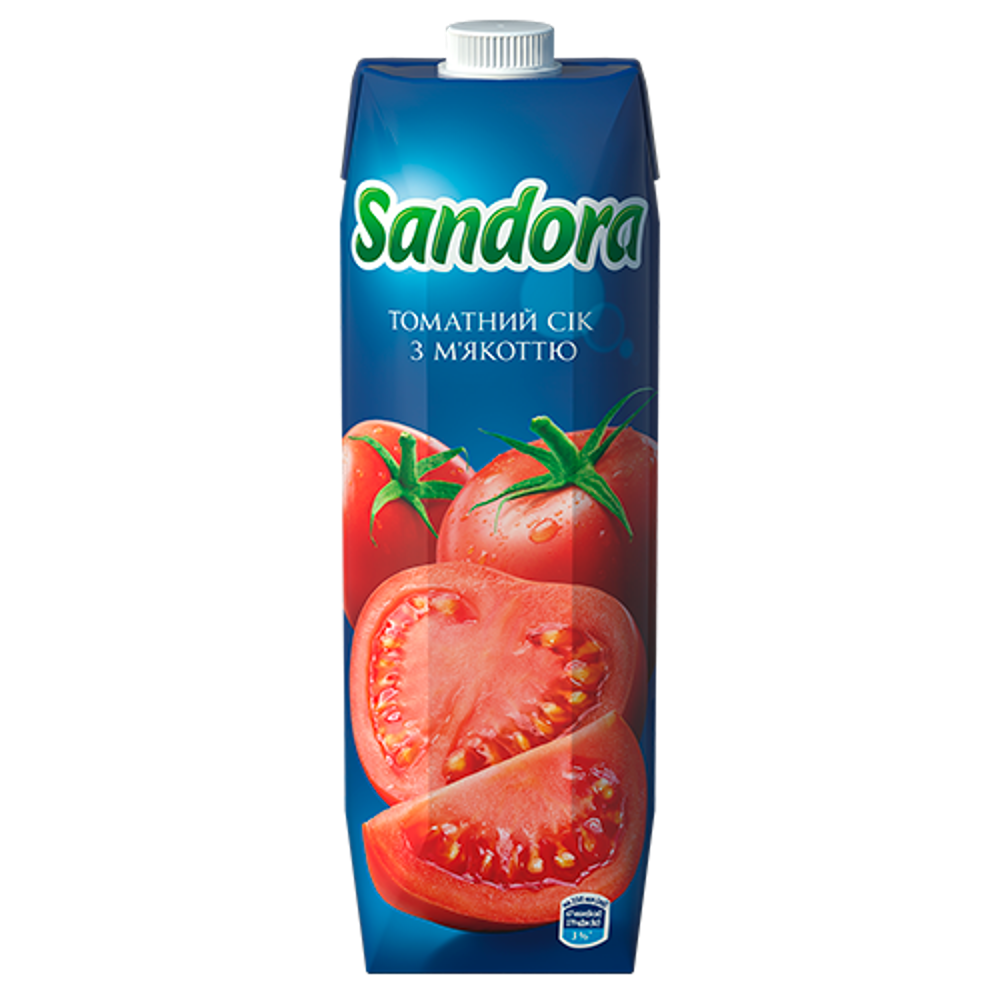 Сік Томатний Sandora 0.95л