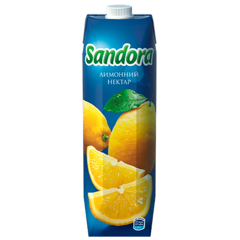 Нектар Лимонний Sandora 0.95л