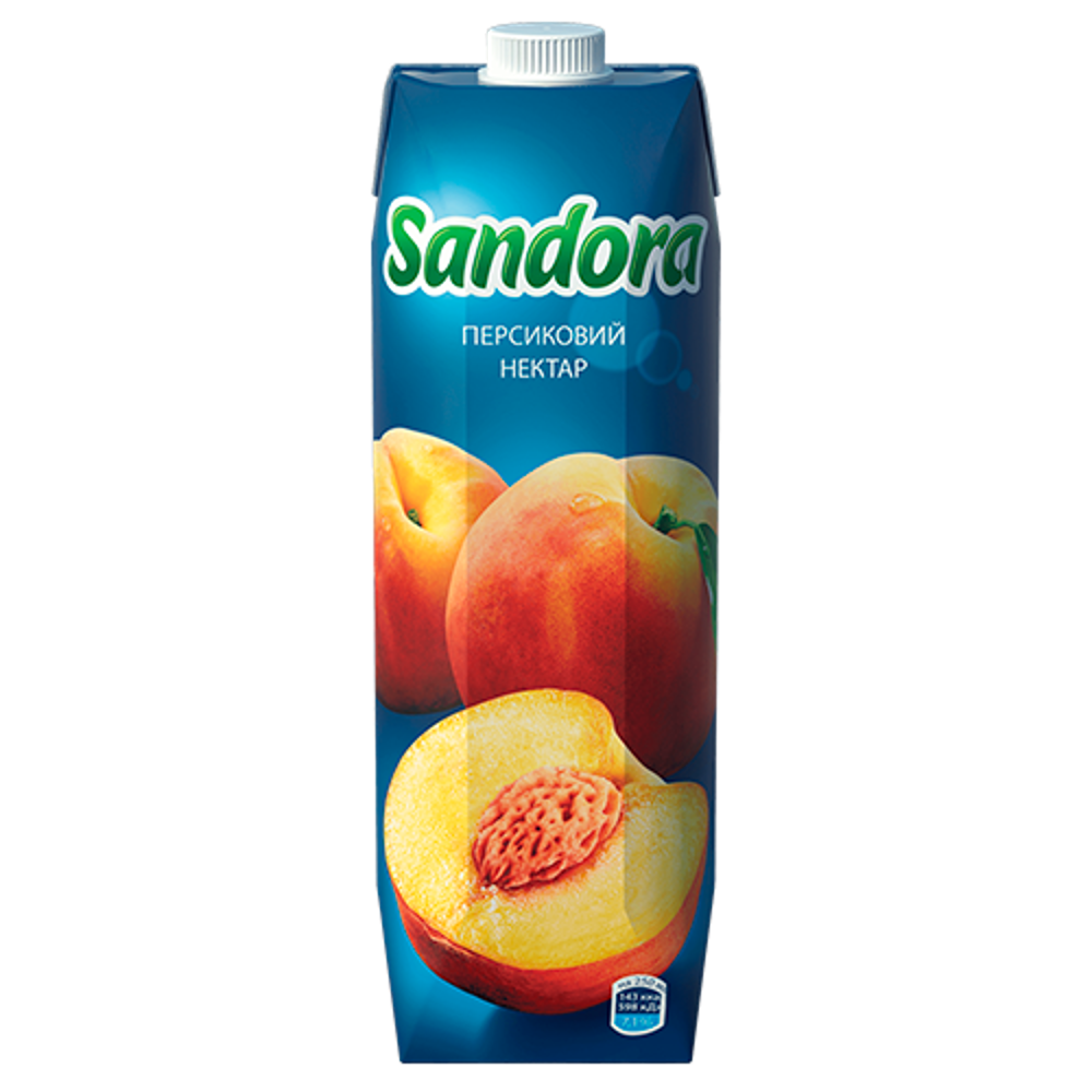 Нектар Персиковий Sandora 0.95л