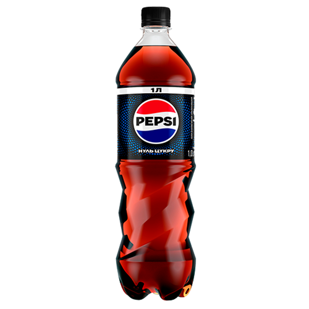 Напій Pepsi black 1л