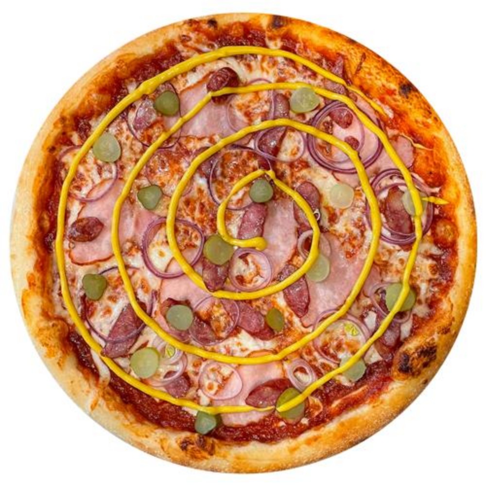 Піца Барбекю (520г)
