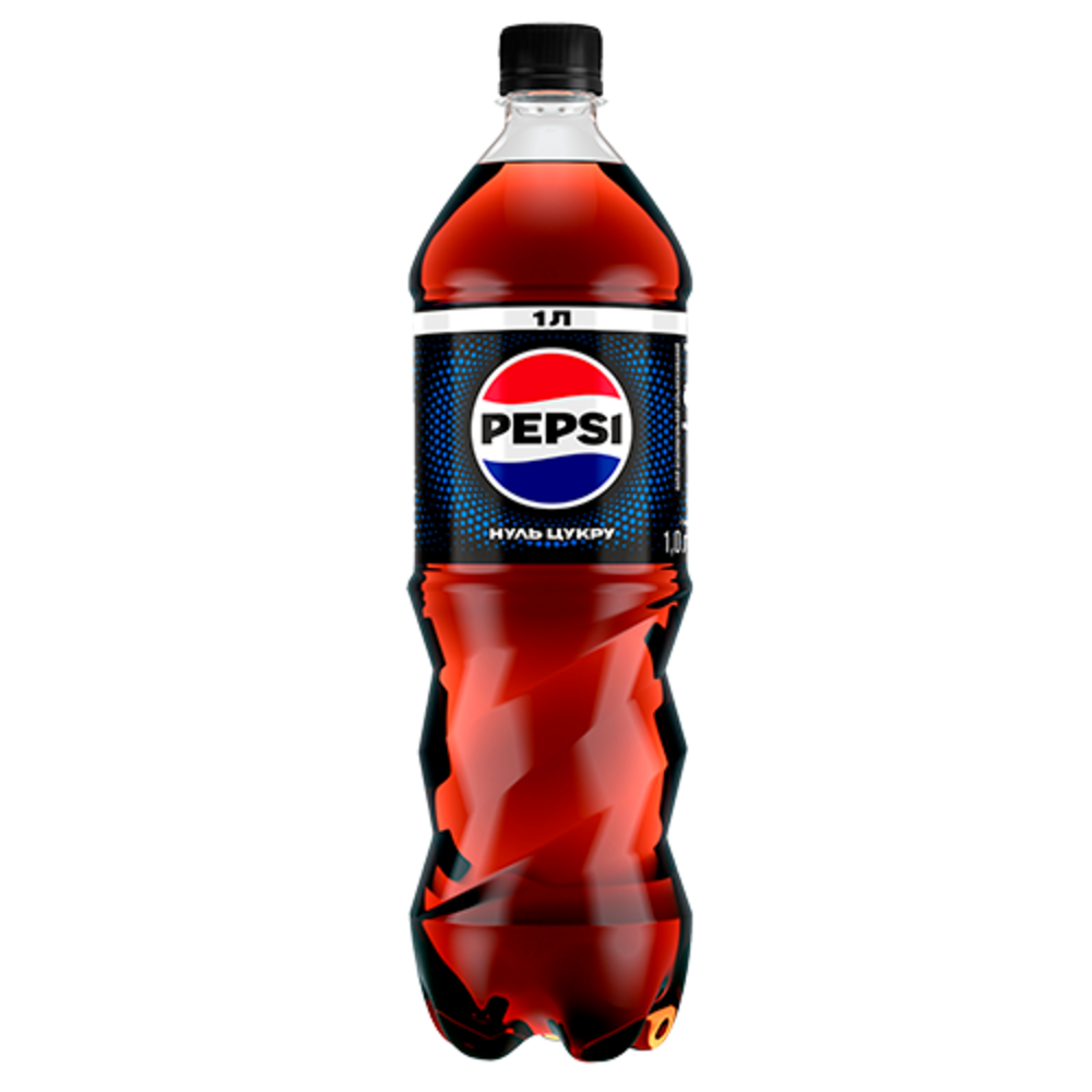 Напій Pepsi black (1л)