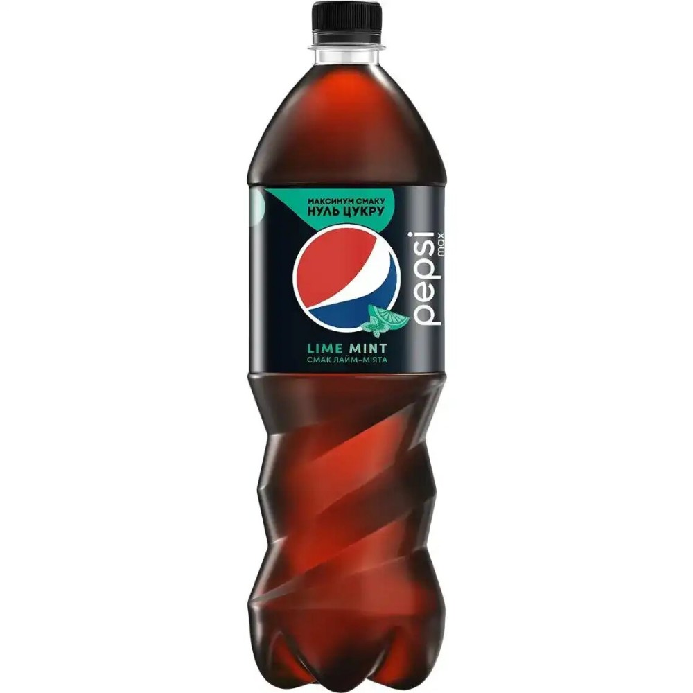 Напій Pepsi lime-mint 0.5л