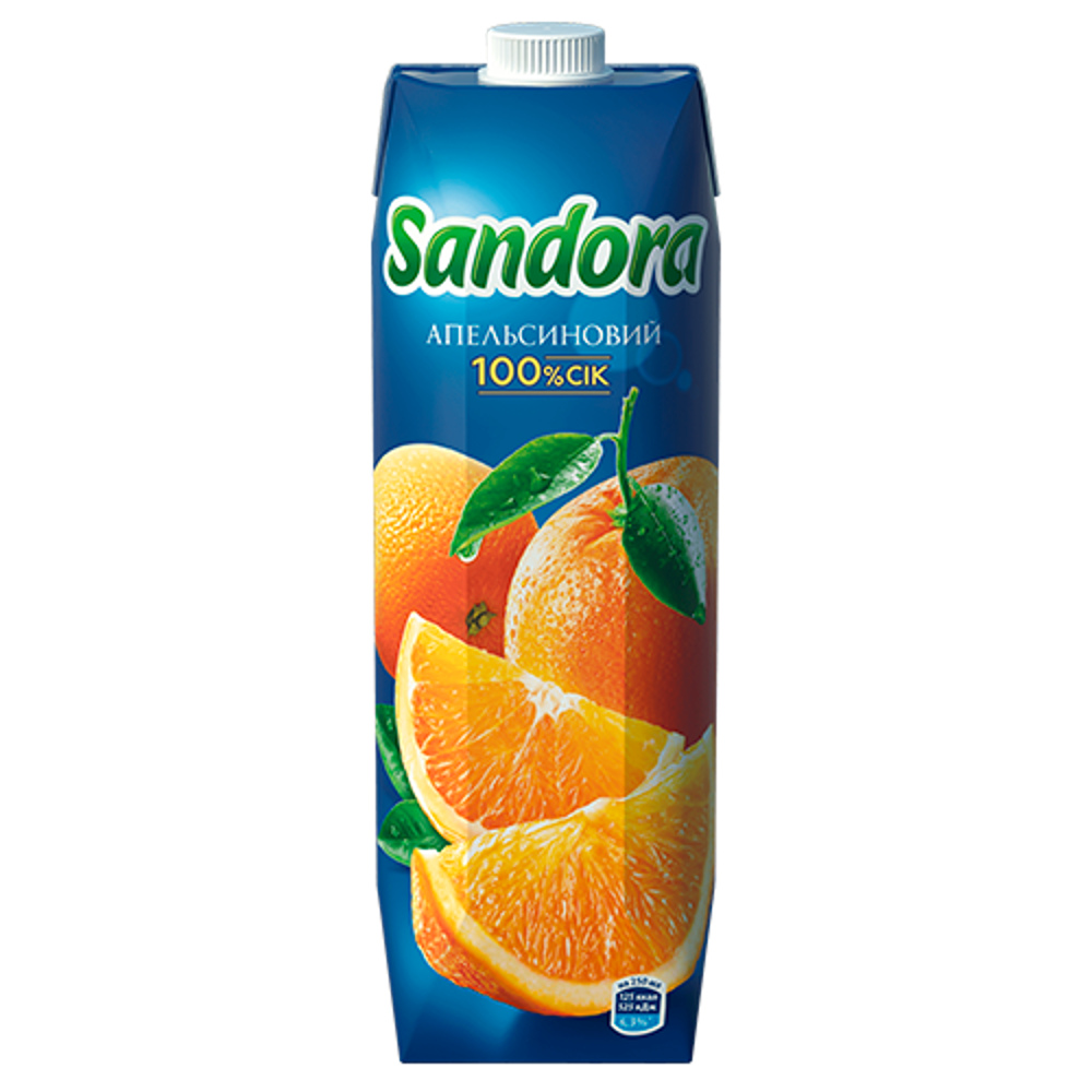 Сік Апельсиновий Sandora 0.95л