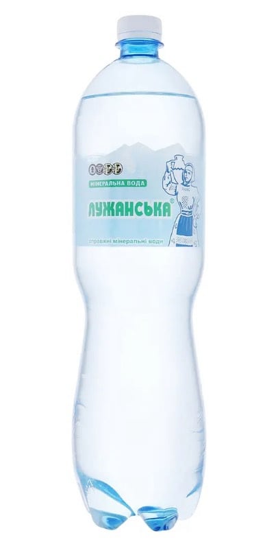 Мінеральна вода Лужанська 1л