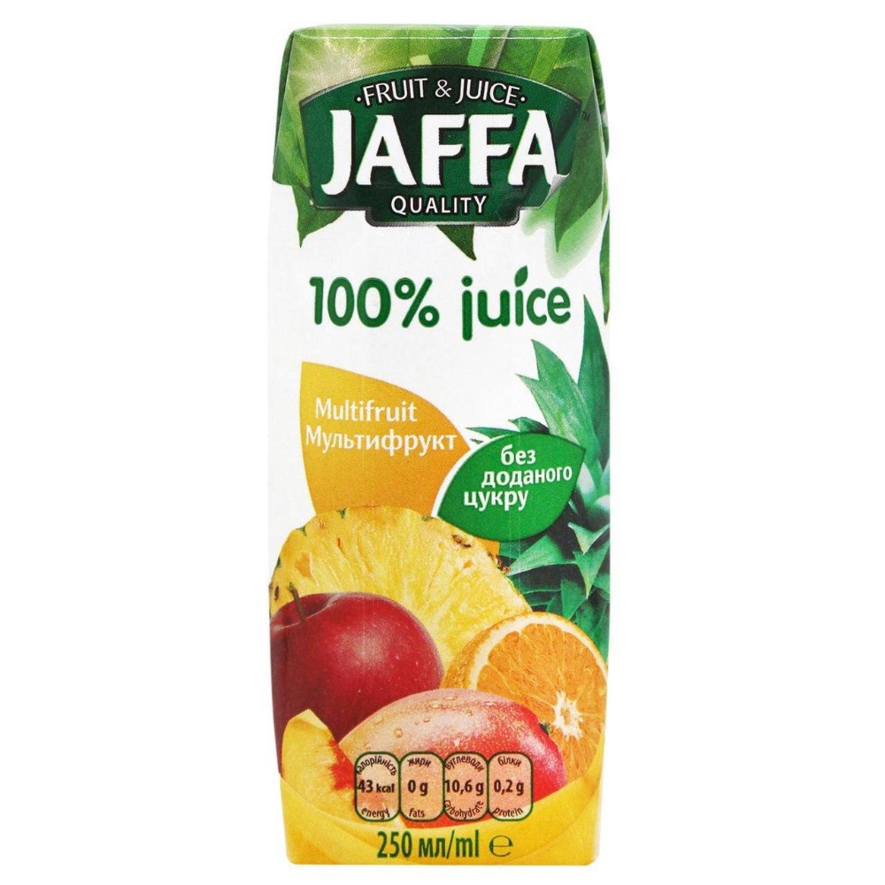 Сік Джафа  Мультифрукт 0.250л
