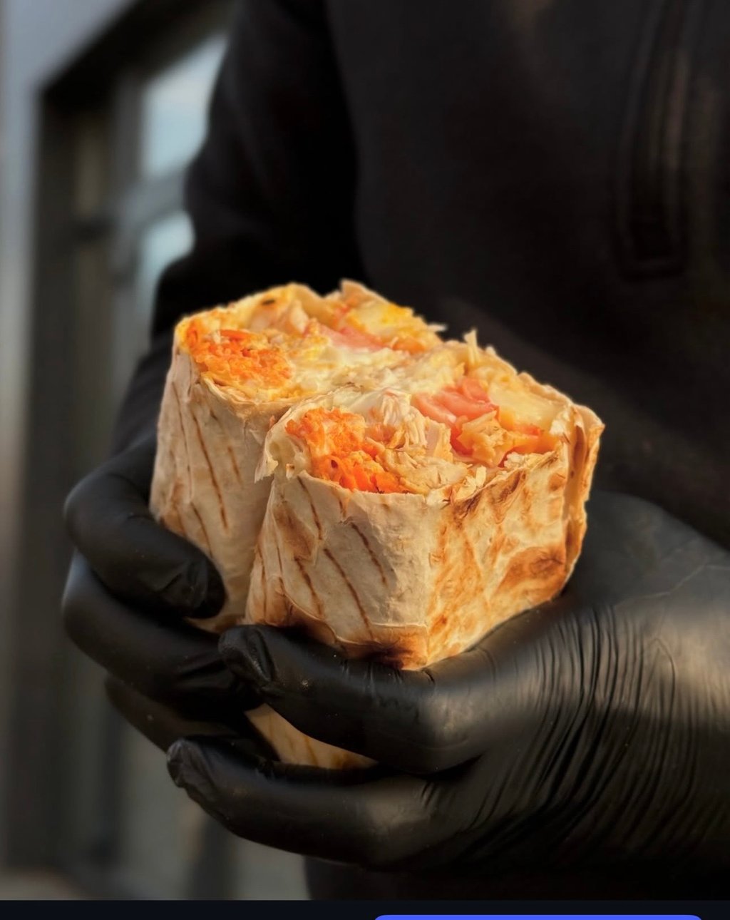 ШАУРМА З КУРКОЮ