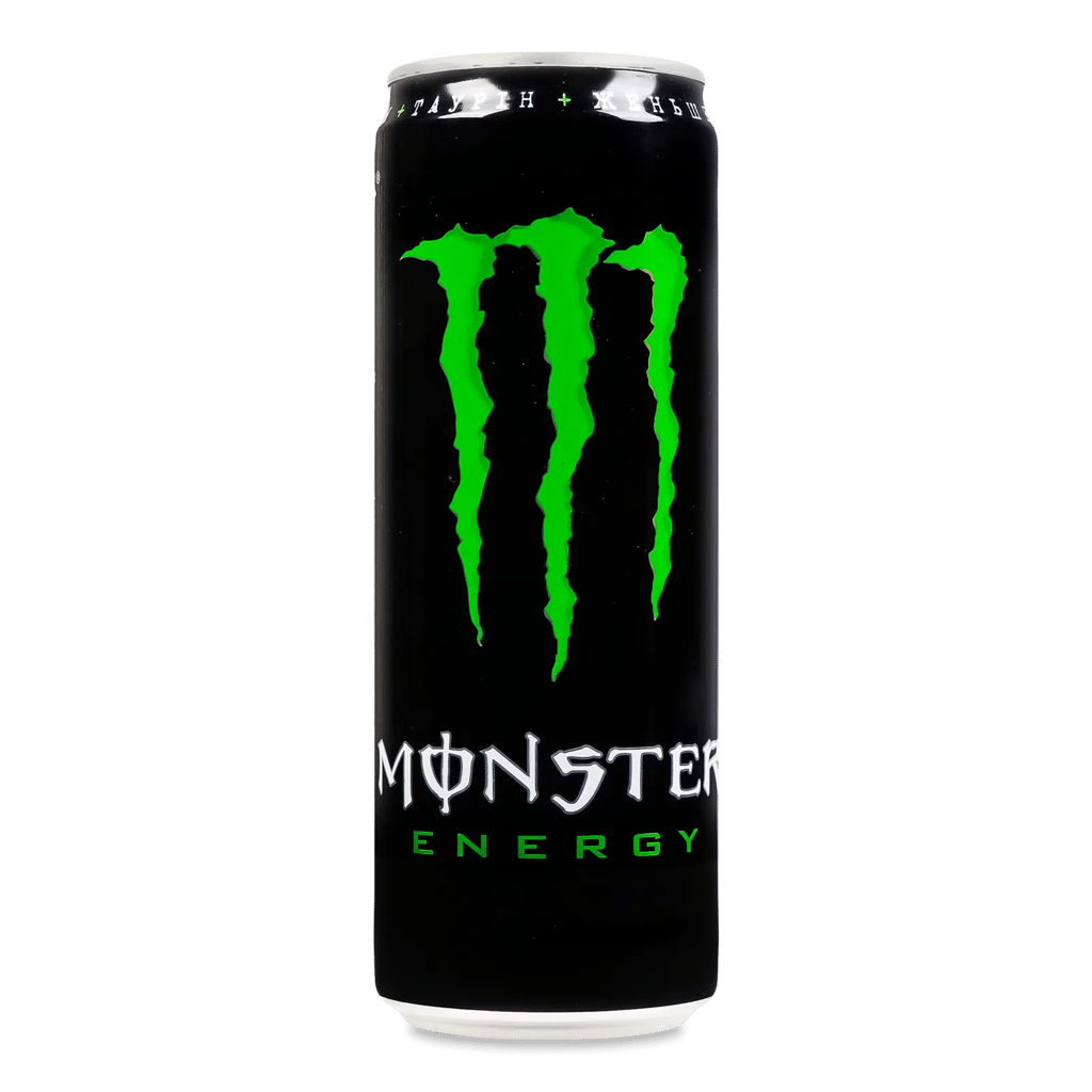 0.5л.MONSTER ENERGY
