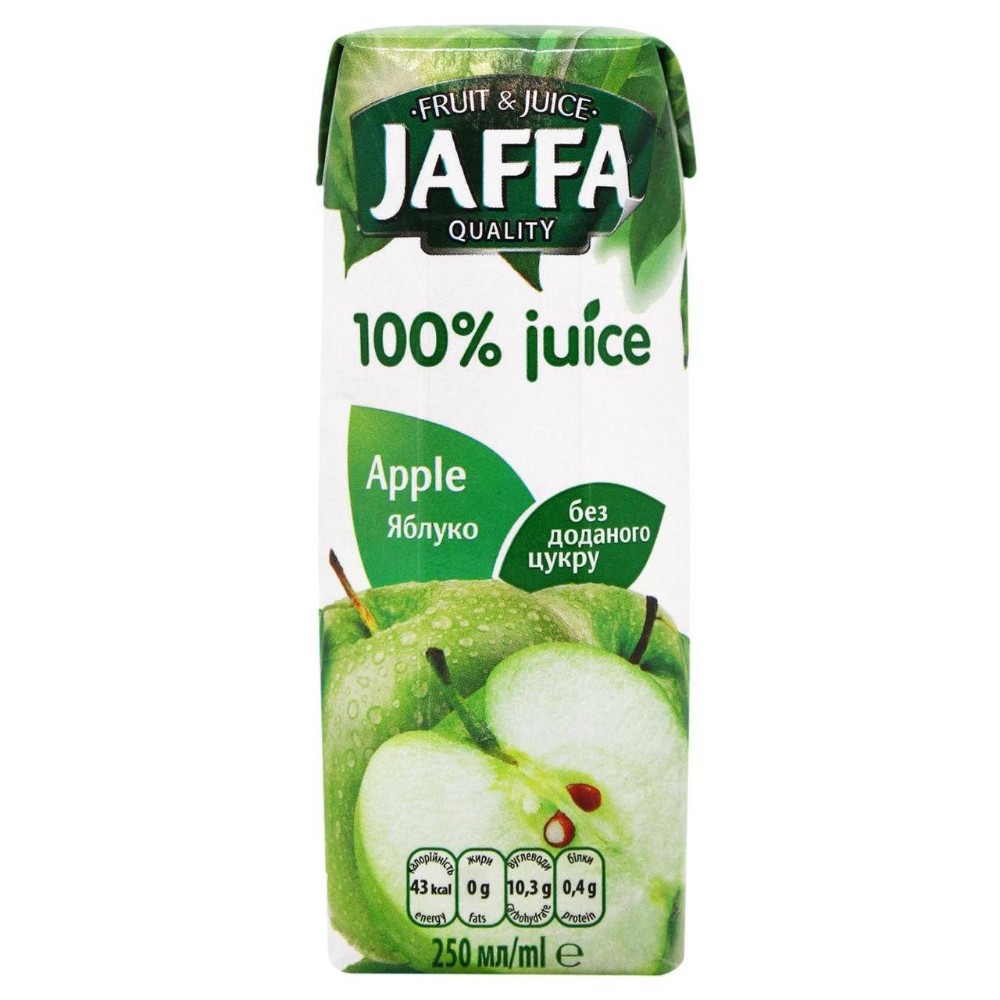 Сік Джафа  Яблуко  0.250л