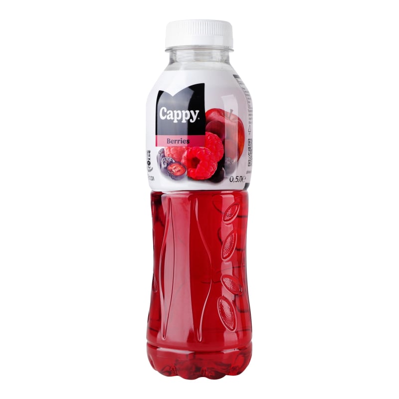 Соковий напій CAPPY BERRIES 0.5л