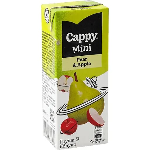 Cappy mini (СІК 200мл)