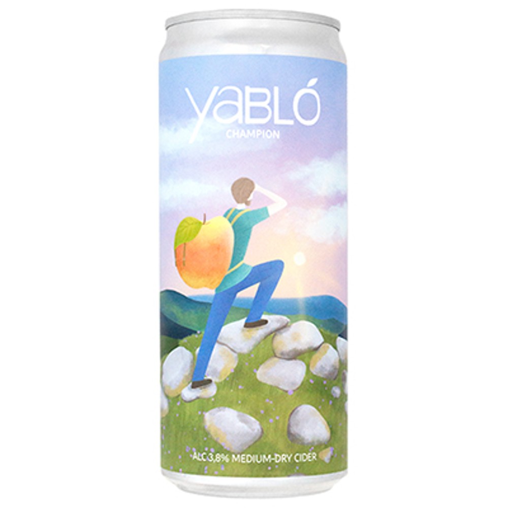 Сидр Yablo Champion, ABV 3.8%, 0.33л