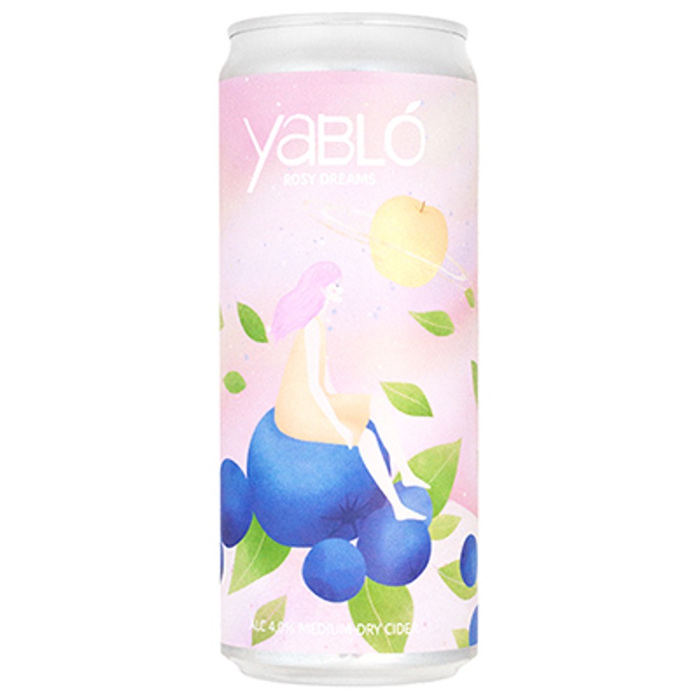 Сидр Yablo Rosy Dreams, ABV 4%, 0.33л