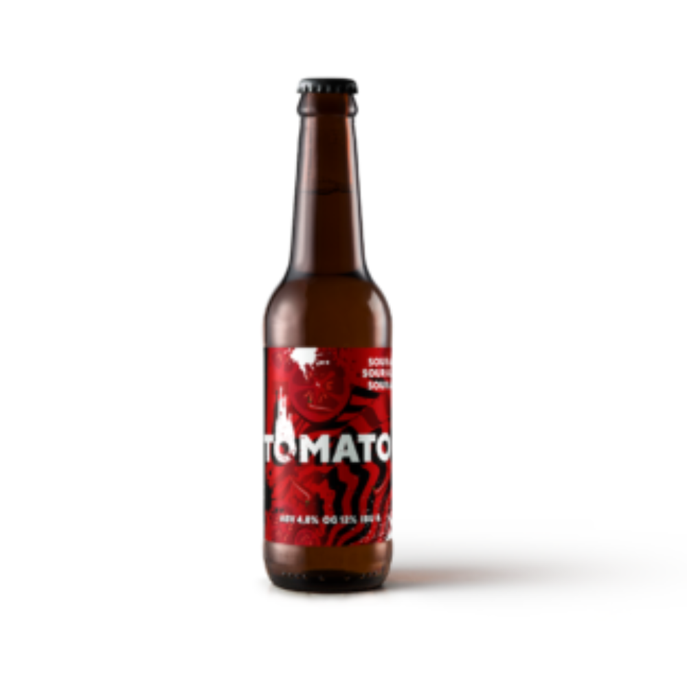 Пиво Red Cat Tomato, Sour, ABV 4.4%, 0.33л