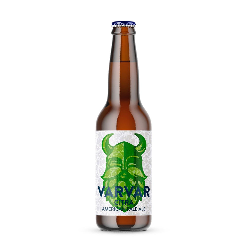 Пиво Varvar APA Citra, ABV 6%, 0.33 л