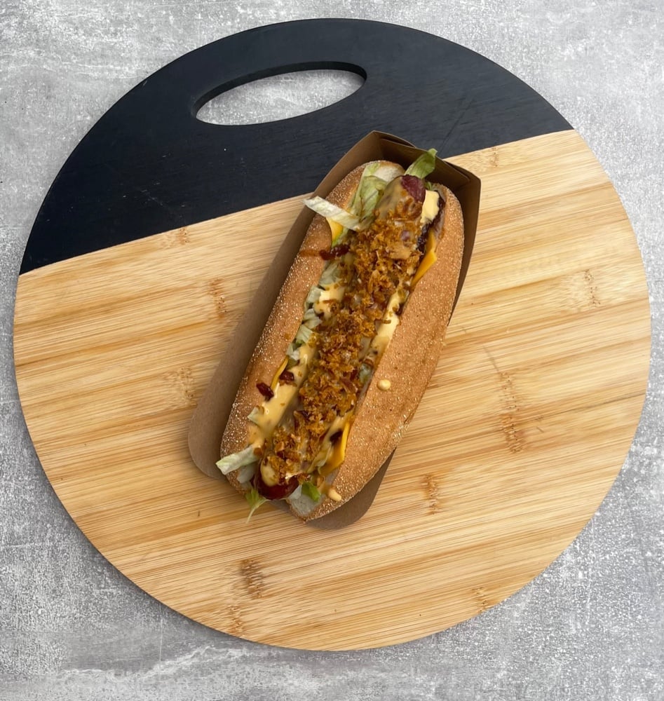 Hot Dog Smokey Crunch