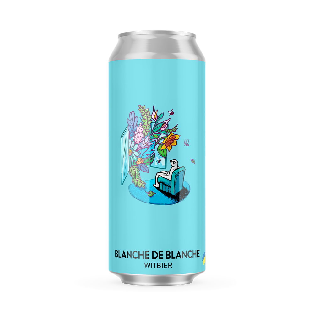 Пиво Varvar Blanche De Blanche, ABV 4.8%, 0.33 л