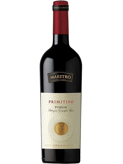 Primitivo, Maestro