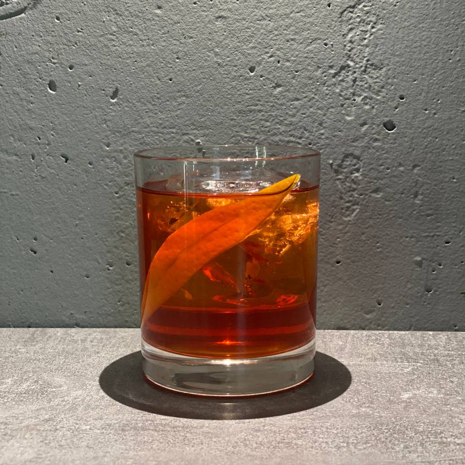 Коктейль Boulevardier 90мл