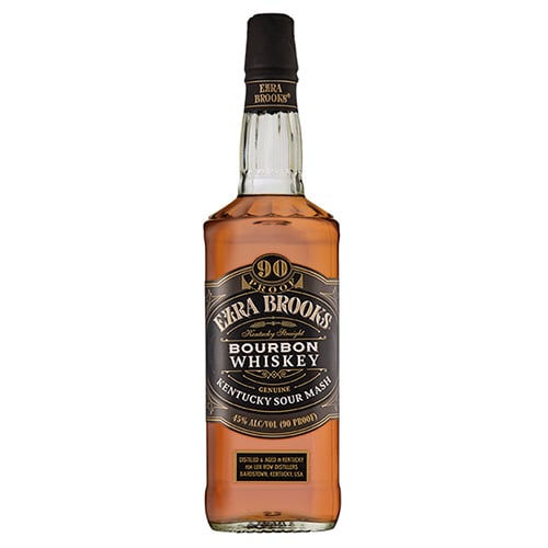 Віскі Ezra Brooks Black Label 50мл
