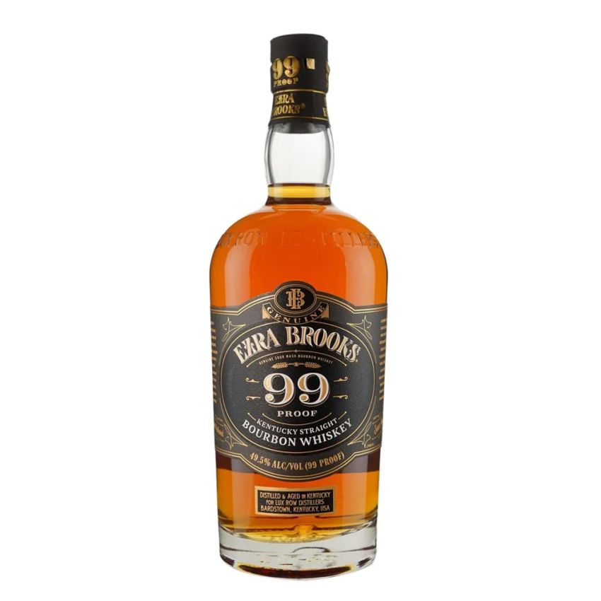 Віскі Ezra Brooks 99 Proof 50мл