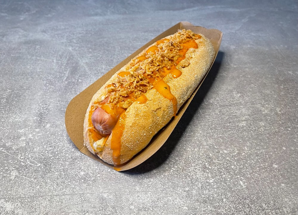 Hot Dog Kyiv Style